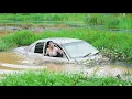 Download Lagu Full Video: Genius Girl Restores Swamp-Ruined 1995 Galant to Its Former Glory