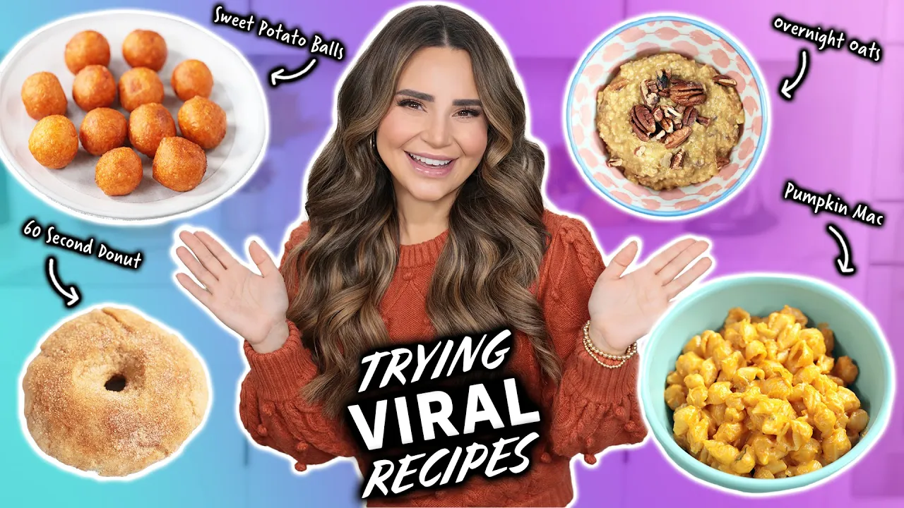 I Tried TikTok Fall Food Hacks To See If They Work! - Part 10