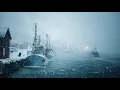 Lagu Surviving BLIZZARD 4 Days STRANDED in Arctic Town (Full Movie) SNOW STORM Winter Van Life Camping