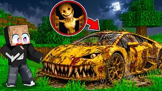 AKU MENEMUKAN MOBIL VERITY YANG TERBENGKALAI DI MINECRAFT!!