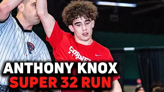 Anthony Knox Entire 2023 Super 32 Run