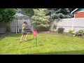 Crazy Daisy Sprinkler in Action Kids Love This