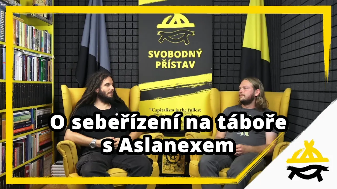 Studio Svobodného přístavu: O sebeřízení na táboře s Aslanexeem