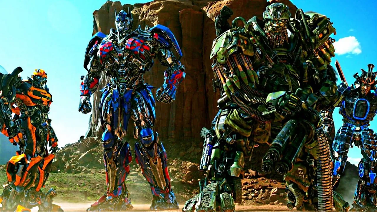 Transformers : Age of Extinction - Autobots Reunite Scene (1080pHD VO)
