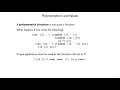 Plait Polymorphism 6 - only non-polymorphic values