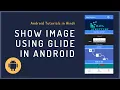 Glide in android studio - load image from url in android studio