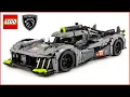 LEGO TECHNIC 42156 PEUGEOT 9X8 24H Le Mans Hybrid Speed Build - Brick Builder