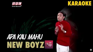koraoke mv new boyz apa kau mahu official music video karaoke 