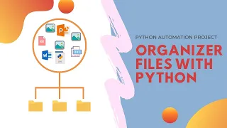 Python Automation file organizer Automatic desktop cleanup python project with source code