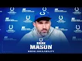Brian Mason Media Availability Dec 30