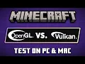 Testing Vulkan for Minecraft on PC Mac Is It Actually That Good
