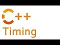 Timing in C