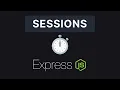 Express JS - Sessions Pt 1