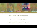 TXT run away ( japanese version) color coded clip