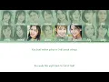JKT48 Rapsodi color coded lyrics