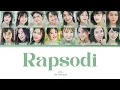Download Lagu JKT48 Rapsodi color coded lyrics