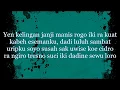 Download Lagu NDX A K A - Piwales Tresno(lirik)