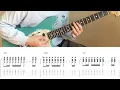 Mariya Takeuchi - Plastic Love (guitar cover with tabs & chords)