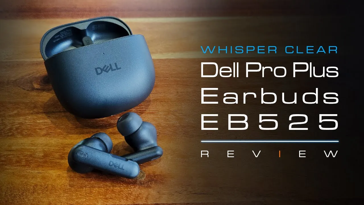 Dell Pro Plus Earbuds with AI Noise-Cancelling Mic - EB525​ | Dell