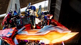 10 minutes of robotic destruction transformers best fights 4k