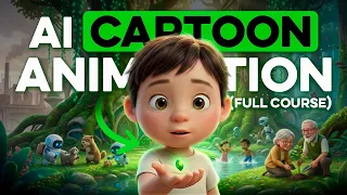 how to make animated cartoon videos with ai full course 