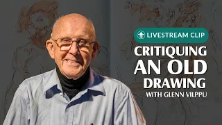 Glenn Vilppu Reveals What Makes a Figure Drawing Work