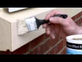 Renovate repair and paint your windowsills using StoneLux Windowsill Stone Coating
