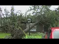 Roof ripped off Orland Park animal hospital as severe storms batter southwest suburbs