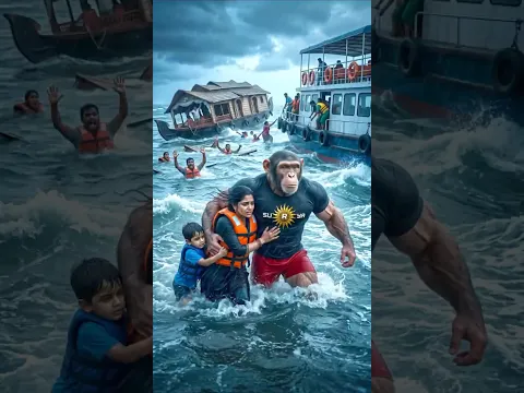 🐒SURYA saved them❤️