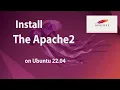 Install Apache2 Ubuntu 22 04