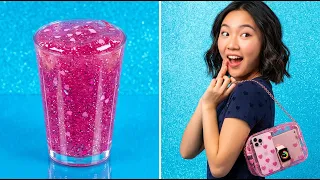 KAMI MENCOBA TRIK-TRIK SEKOLAH INI! 🎒😱 Trik Pintar & Rahasia Lolos Di Kelas Oleh 123 GO!