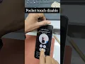 Download Lagu Pocket touch disable kaise thik hare how to remove pocket touch disable