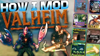How I Mod and Host Valheim