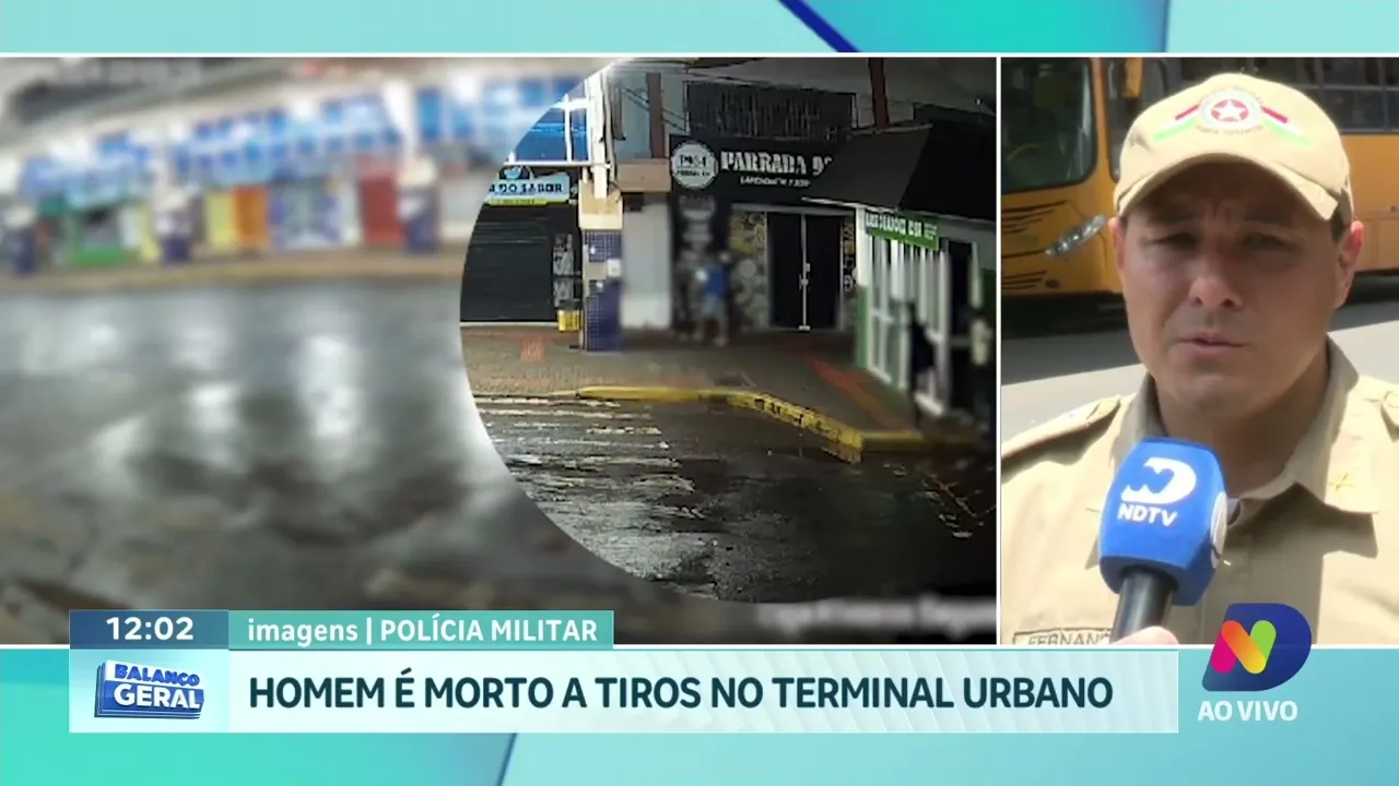 Chapecó: Primeiro Homicídio de 2024