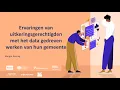 Download Lagu Ervaringen van uitkeringsgerechtigden met het data-gedreven werken van hun gemeente