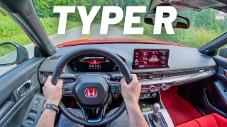 2024 Honda Civic Type R POV Test Drive