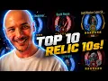 The BEST Relic 10 units in SWGoH