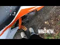 Download Lagu KTM 85 BigWheel Top Speed Run *Blown Up?*   #ktm #viral #dirtbike #crash #motocross