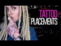 TATTOO PLACEMENTS What to think about before placing your tattoos