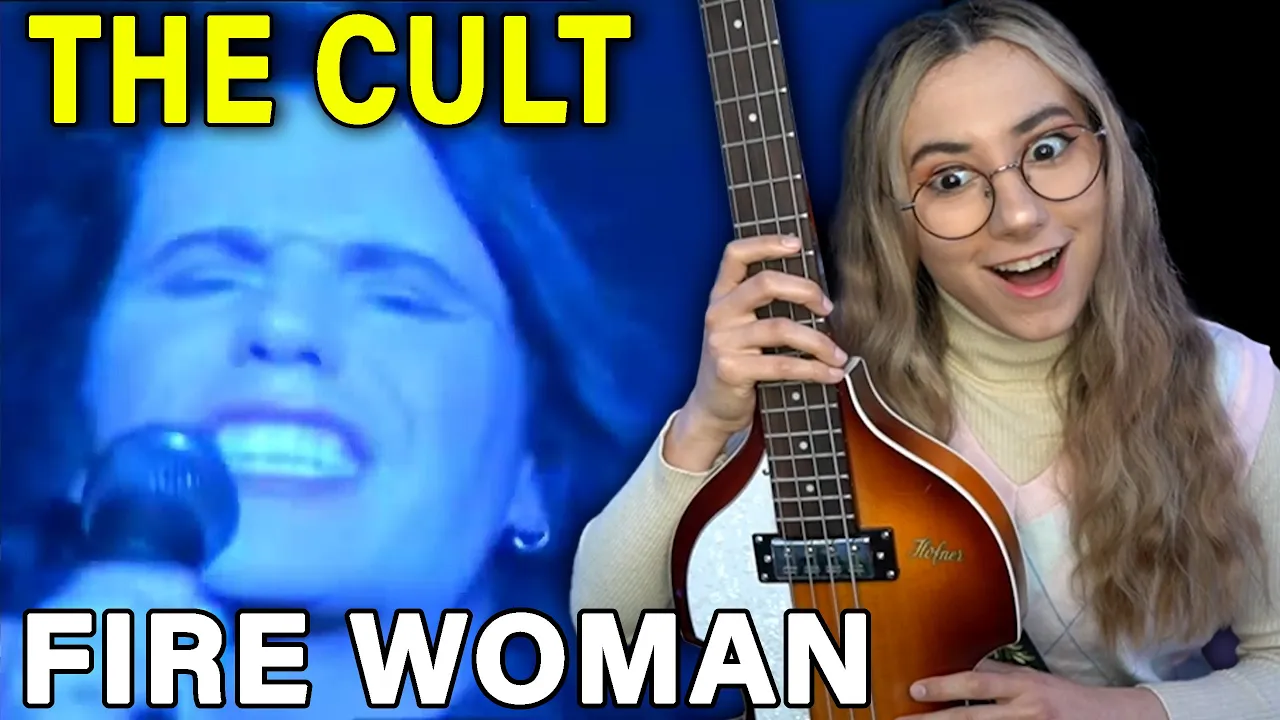 The Cult - Fire Woman | Singer Bassist Musician Reacts