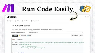 How to Run Python and JavaScript in Make com