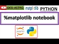 PYTHON INTERACTIVE PLOTTING A Comprehensive Tutorial on matplotlib notebbok in Matplotlib