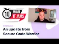 10 Minute IT Jams - An update from Secure Code Warrior