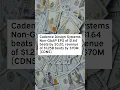 Download Lagu Cadence Design Systems Non-GAAP EPS of $1.64 beats by $0.20, revenue of $1.25B beats by $70M #CDNS
