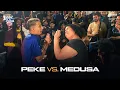 (A MELHOR BATALHA DO ANO!! 🤣🤣) PEKE X MEDUSA - 1ª FASE - BDCOLISEU - EDIÇÃO BATE E VOLTA #218