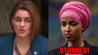 Download Ilhan Omar Sits STUNNED as Smart Business Woman Leaves her to SPEECHLESS in Congress MP3