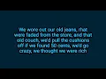 Runaway June - We Were Rich (Lyrics)