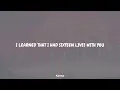 Snoh Aalegra - Karma (Lyrics)