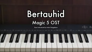 bertauhid magic 5 ost piano karaoke by andre panggabean