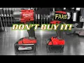 FAKE Milwaukee Tools Sold Directly on Social Media Platforms - SCAM ALERT